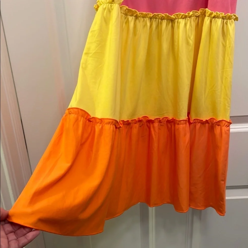 Zunie Girls Tiered Sundress XL